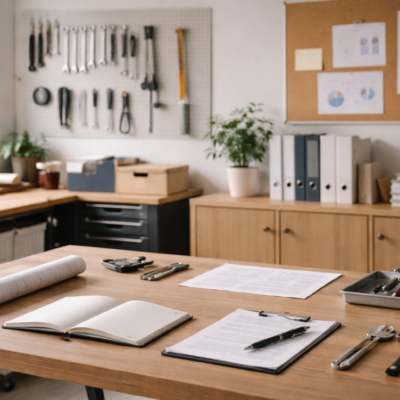 ムラムダムリのない整った職場環境を象徴するイメージ